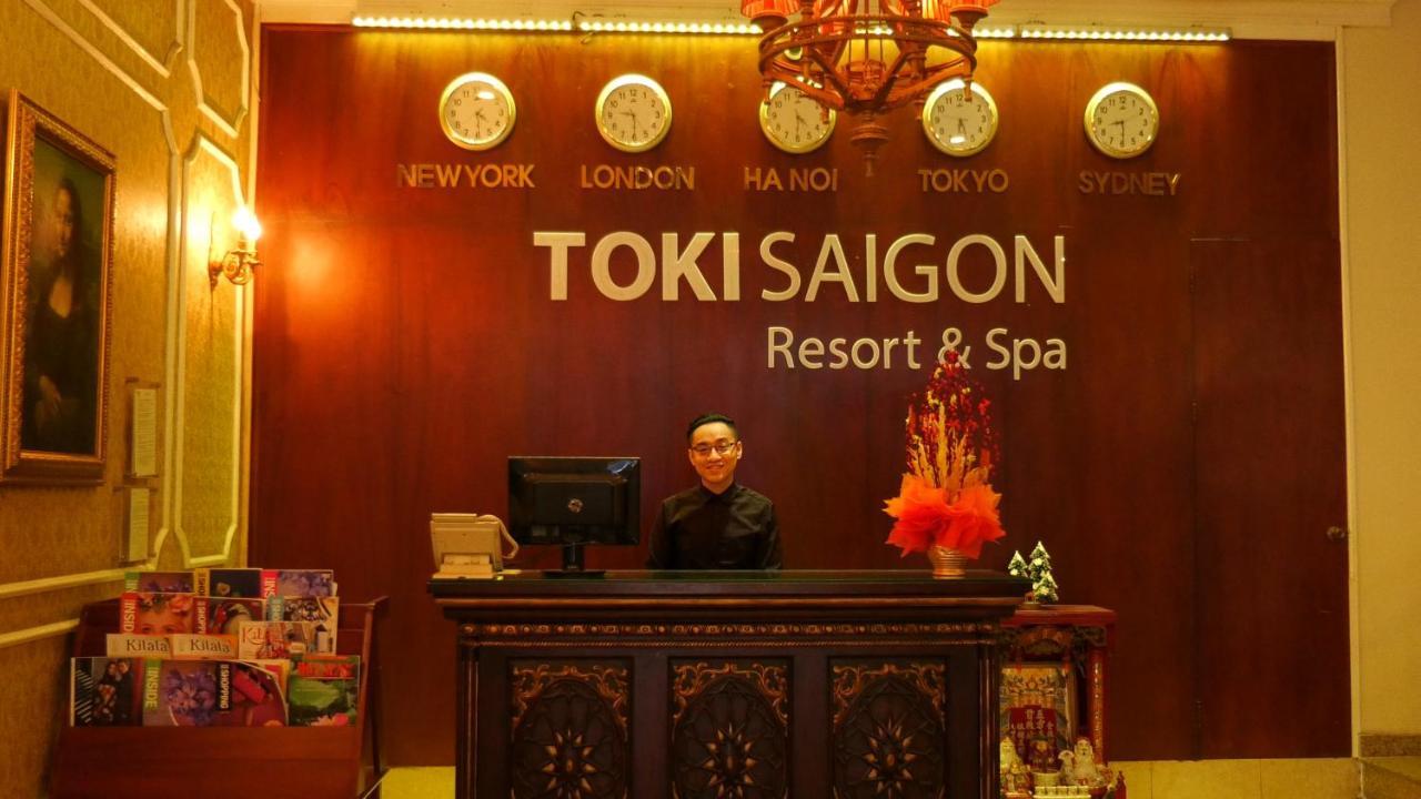 Toki Sai Gon Resort & Spa Thuan An Extérieur photo